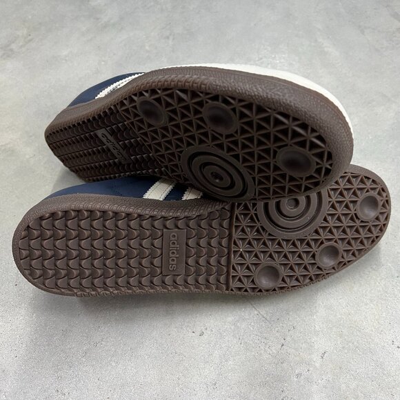 Adidas Wmn's Samba OG Night Indigo Cream White IG1968 - New - Picture 6 of 8